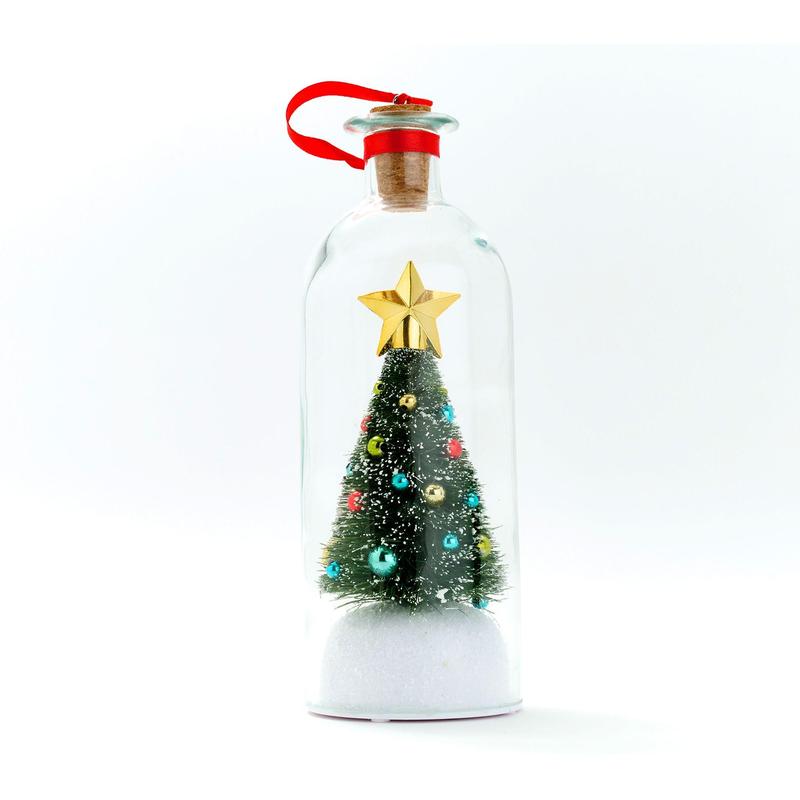 Recordable Christmas Memory Bottle