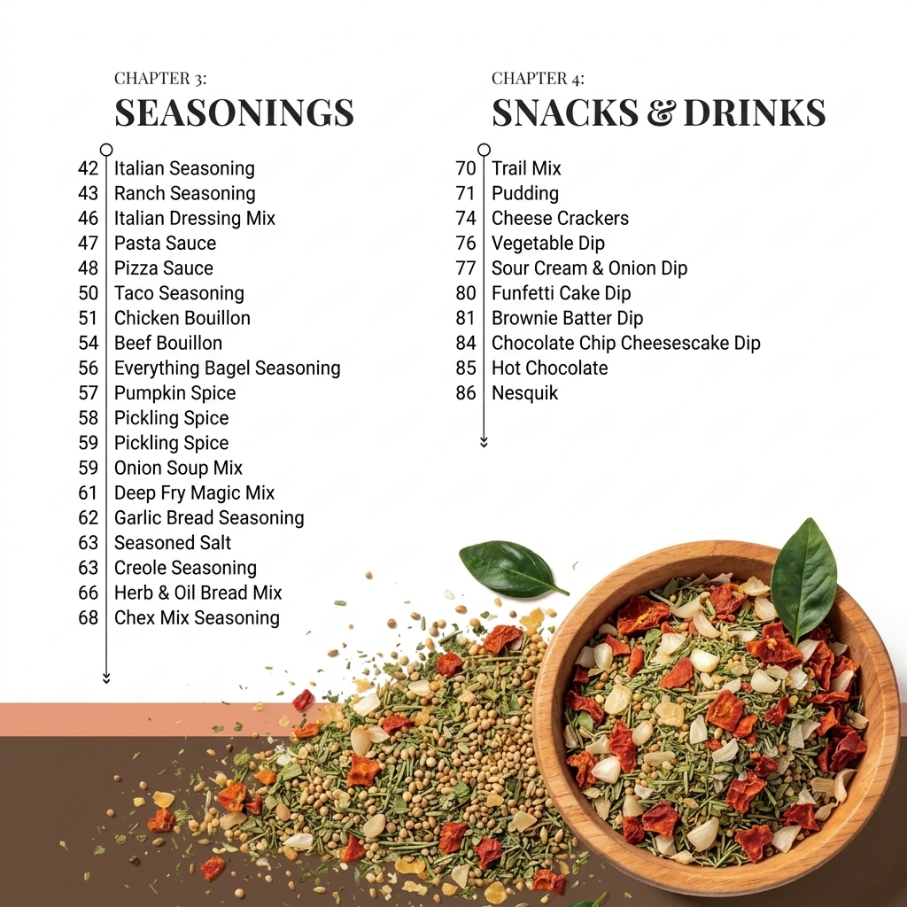 The Homemade Pantry Shortcut | Complete Guide to Dry Mixes