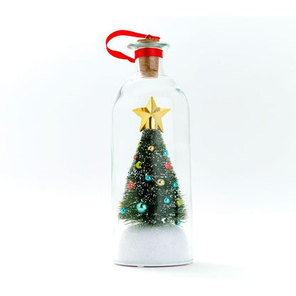 Recordable Christmas Memory Bottle