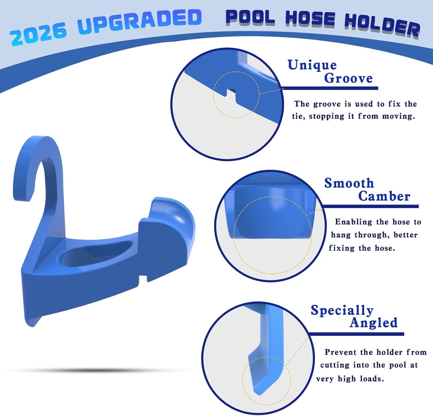Aurvelle HoseCradle — Above Ground Pool Hose Support