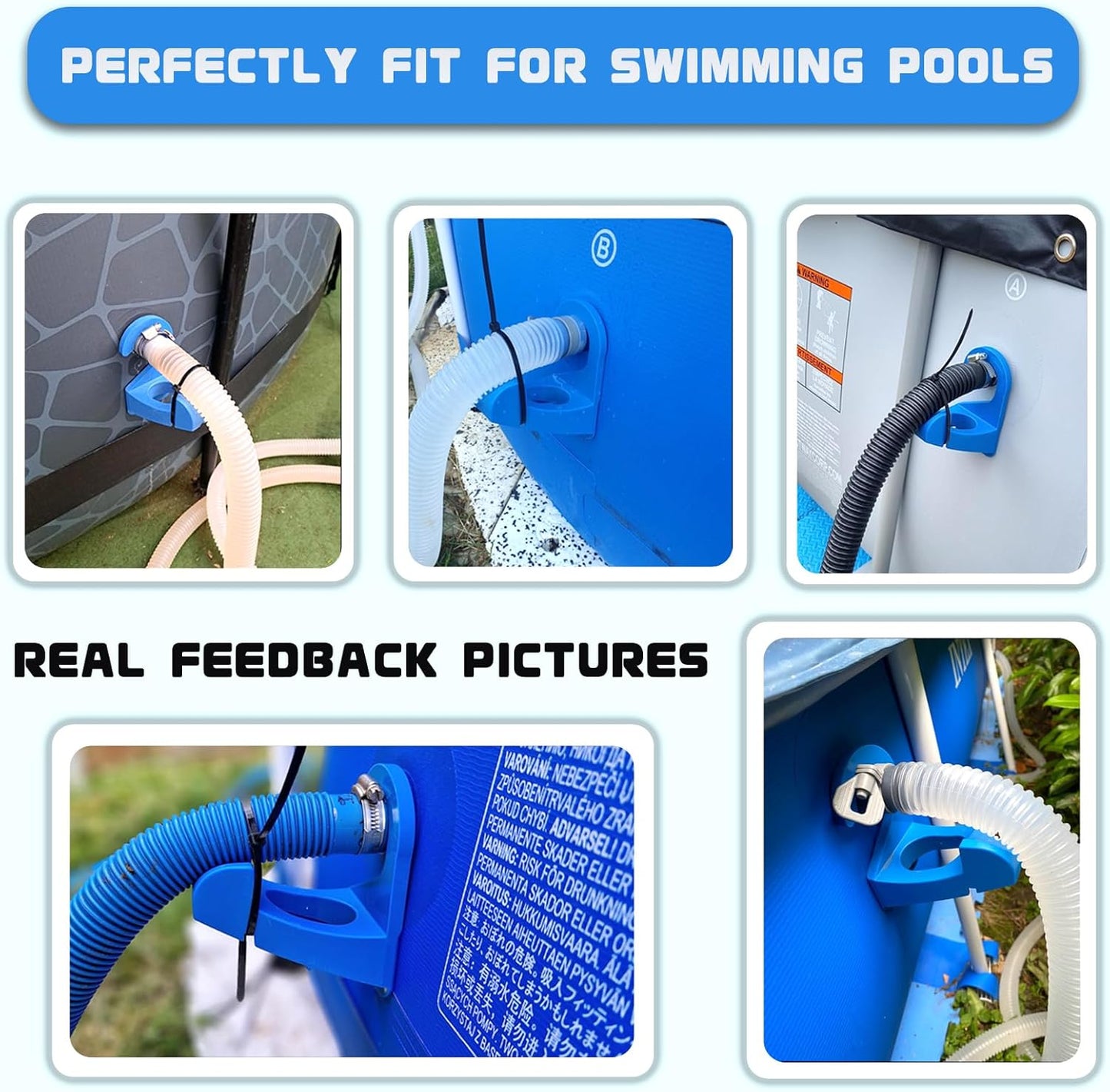 Aurvelle HoseCradle — Above Ground Pool Hose Support