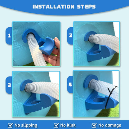 Aurvelle HoseCradle — Above Ground Pool Hose Support