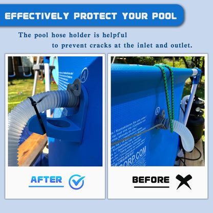 Aurvelle HoseCradle — Above Ground Pool Hose Support