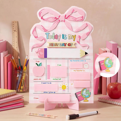 Reusable School Milestone Board
