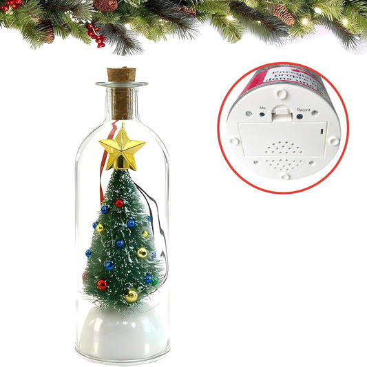 Recordable Christmas Memory Bottle