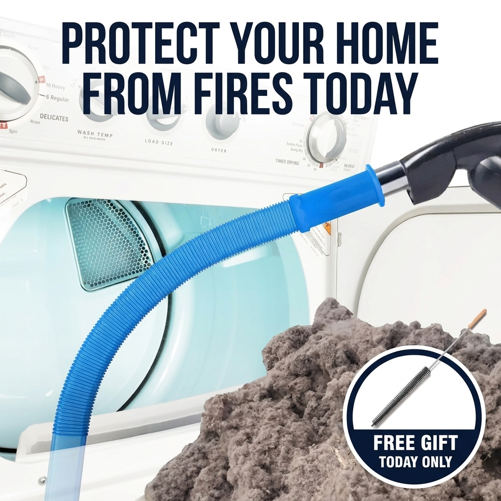 Aurvelle LintClear — The Smarter Way to Clean Your Dryer Vent