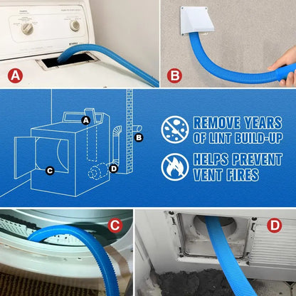 Aurvelle LintClear — The Smarter Way to Clean Your Dryer Vent