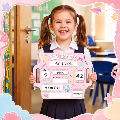 Reusable School Milestone Board