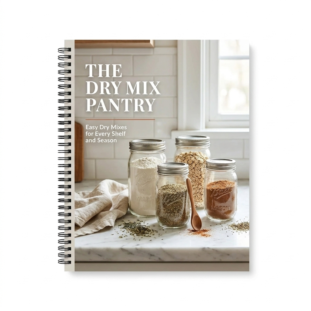 The Homemade Pantry Shortcut | Complete Guide to Dry Mixes