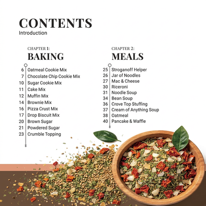 The Homemade Pantry Shortcut | Complete Guide to Dry Mixes