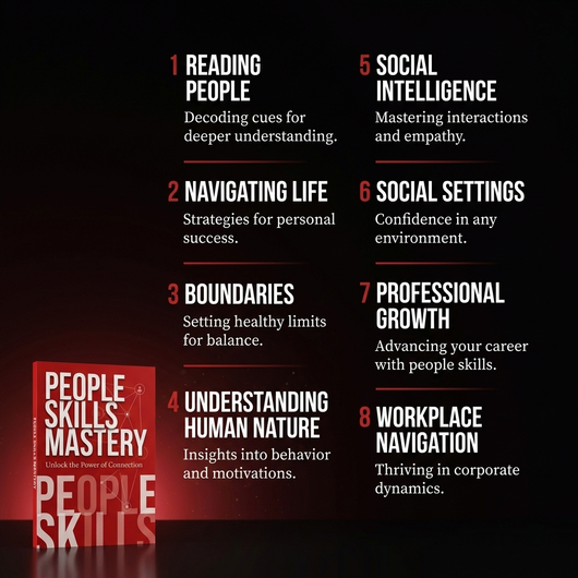 People Skills Mastery : Unlock the Power of Connection