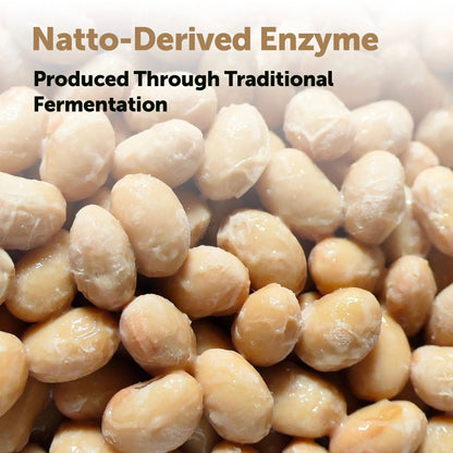 Aurvelle Nattokinase 10,000 FU | 7-in-1 Enteric Coated Softgels